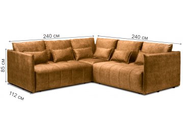 Диван угловой Чилетти