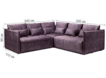 Диван угловой Чилетти