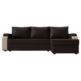 Диван угловой Николь лайт правый