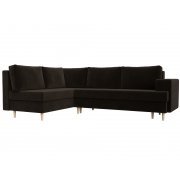 микровельвет коричневый