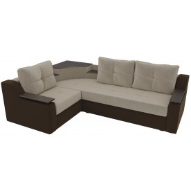 Диван угловой Тесей левый