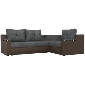 Диван угловой Тесей правый