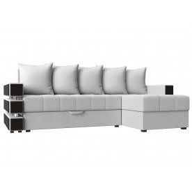 Диван угловой Венеция правый экокожа