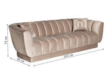 Диван ZW-81103 GRE