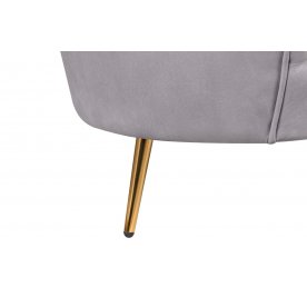 Дизайнерский диван Pearl Triple Grey