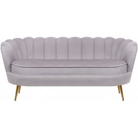 Дизайнерский диван Pearl Triple Grey