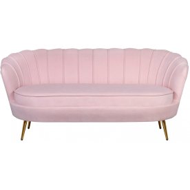 Дизайнерский диван Pearl Triple Pink