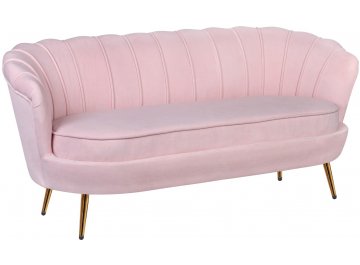 Дизайнерский диван Pearl Triple Pink