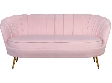 Дизайнерский диван Pearl Triple Pink