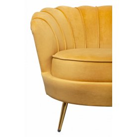 Дизайнерский диван Pearl Triple Yellow