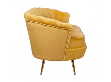 Дизайнерский диван Pearl Triple Yellow