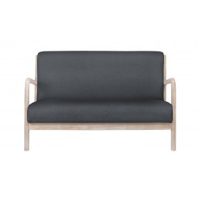 Дизайнерский двухместный диван Cody B-grafit