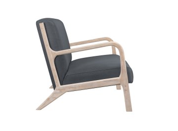 Дизайнерский двухместный диван Cody B-grafit