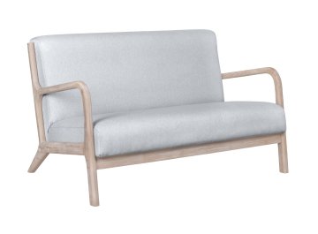 Дизайнерский двухместный диван Cody B-linen