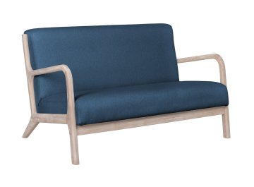 Дизайнерский двухместный диван Cody B-midnight