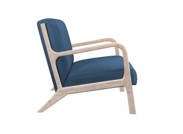 Дизайнерский двухместный диван Cody B-midnight