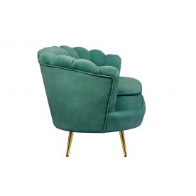 Дизайнерский двухместный диван Pearl Double Green V2