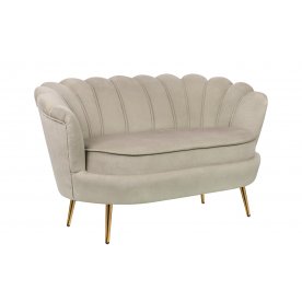 Дизайнерский двухместный диван Pearl Double Taupe