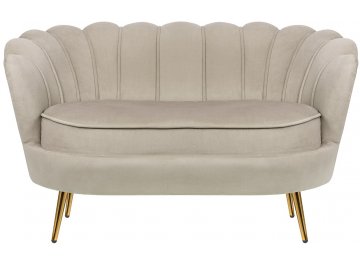 Дизайнерский двухместный диван Pearl Double Taupe