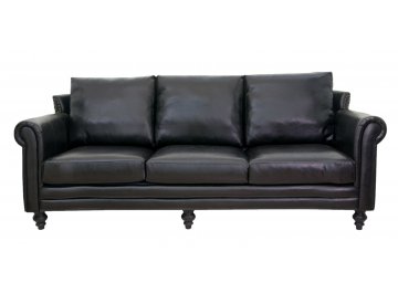 Дизайнерский кожанный диван Toren