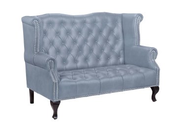 Кожаный дизайнерский диван Royal Sofa Grey
