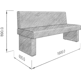 Диван Ratio 160
