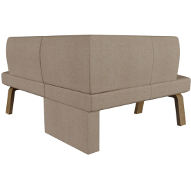 Диван Pride 120-158 L левый