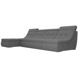 Модульный диван угловой Холидей Люкс левый