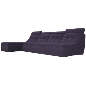 Модульный диван угловой Холидей Люкс левый