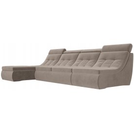 Модульный диван угловой Холидей Люкс левый