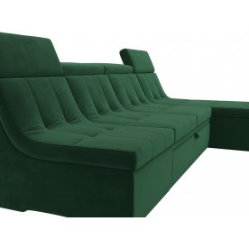 Модульный диван угловой Холидей Люкс правый