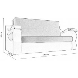 Диван Меркурий