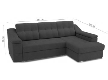 Диван угловой L3.2 Liverpool правый