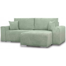 Угловой диван Оксфорд 200х160 с оттоманкой