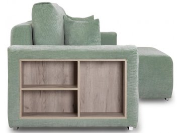 Угловой диван Оксфорд 200х160 с оттоманкой