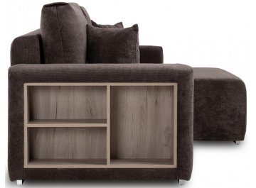 Угловой диван Оксфорд 200х160 с оттоманкой