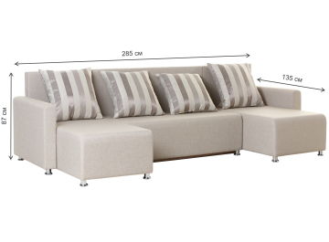 Диван угловой Олимп