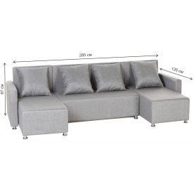 Диван угловой Олимп