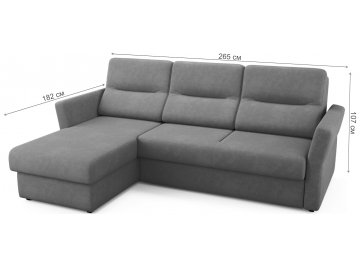 Диван угловой S3.1 Sonny левый