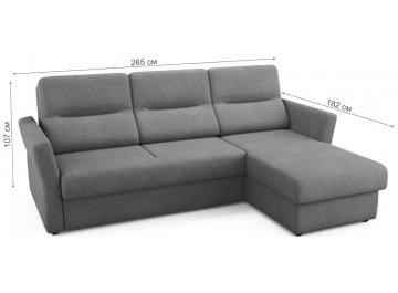 Диван угловой S3.2 Sonny правый