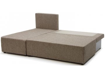 Угловой диван Сеул левый рогожка elegance com gold