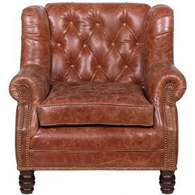 Кожаное кресло Marrone