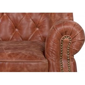 Кожаное кресло Marrone