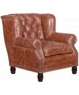 Кожаное кресло Marrone
