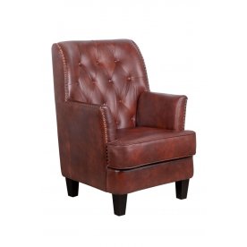 Кожаное кресло Noff Leather V2