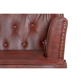 Кожаное кресло Noff Leather V2