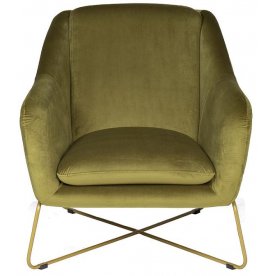 Кресло 101MR-AR2976KRES-OLIV/ZOL