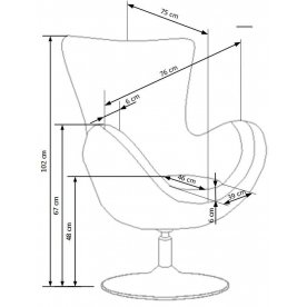 Кресло Butterfly