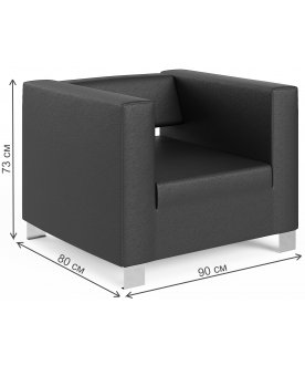 Кресло Chairman Грин