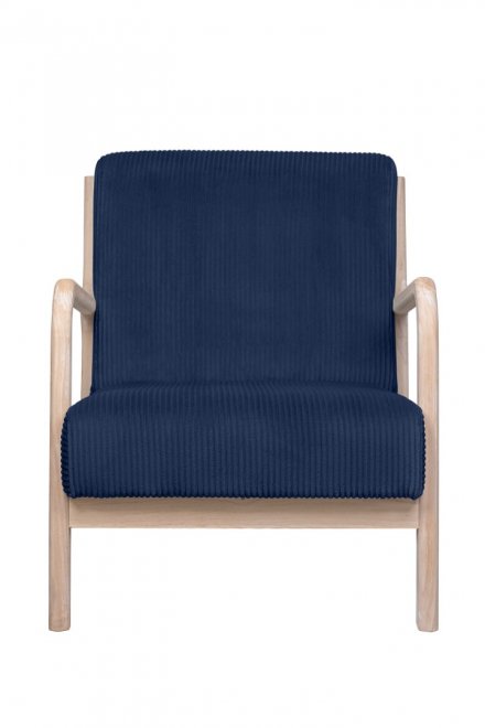 Кресло дизайнерское Cody Indigo